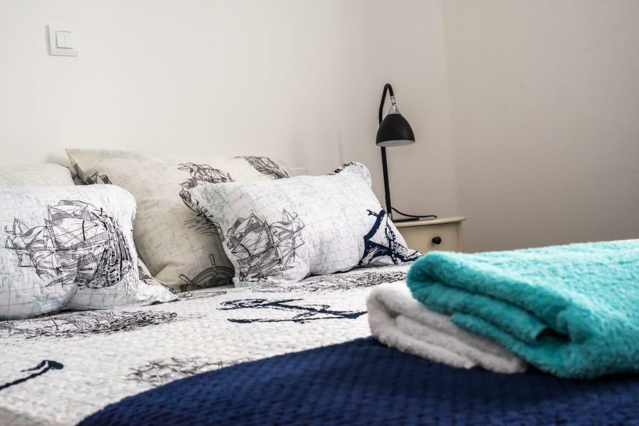 Blue Pearl Apartment Rogoznica  Bagian luar foto